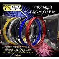 PROTAPER CNC ALOY RIM JAPAN 36HOLE 17/18 (1 PCS)