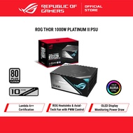 ROG Thor 1000W Platinum II (1000 Watt, Fully Modular Power Supply, 80+ Platinum, Lambda A++ Certifie