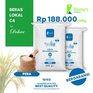 LOKAL Local Rice (Pera) | 10 Kg I Fresh I Guaranteed I Romes Grocery