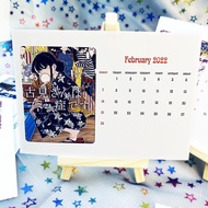 Komi can't communicate 12 month anime desk calendar - Komi can't communicate