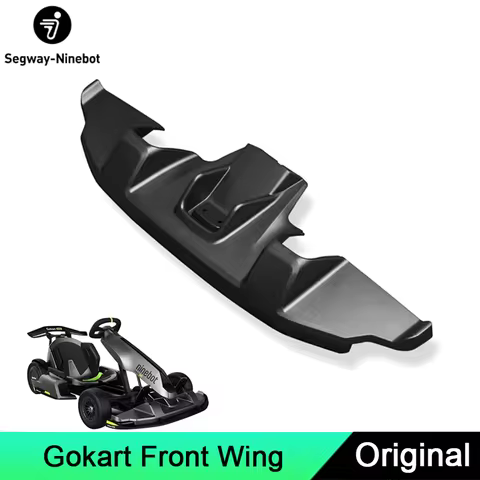 Original GoKart Pro Grey Front Wing Parts For Ninebot by Segway GoKart Kit PRO Refit Front Bumper Pl