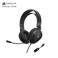 CORSAIR HS35 Surround V2 Analog Gaming Headset with USB Adapter for PC/PS/Mobile/Nintendo Switch