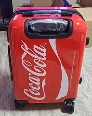 可口可樂經典紅色20吋行李箱