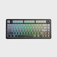 Bàn Phím Cơ Gaming không dây AULA F75 Pro (Black Gradient/Mạch xuôi/Reaper Switch)