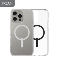 เคสมือถือ ZAGG Crystal Palace Snap for iP 16 / 16 Plus /  16 Pro / 16 Pro Max - White / Black