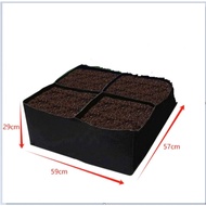 Planter bag kecil Raised Bed 4/6/8 Grids Easygrow Original-Easy Grow Raised Garden Bed Tanaman Sayur
