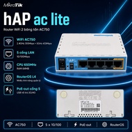 MikroTik hAP ac lite AC750 Dual Band WiFi Router