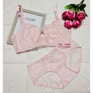 36D/80D LA MIU PLUS SIZE SET BRA AND PANTIES