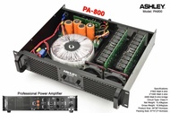 power ashley pa 800 / pa-800 amplifier class h 2 channel