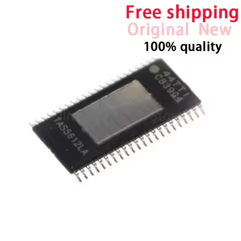 1piece New Original TAS5612LA TAS5612LADDVR TAS5612L TAS5612 HTSSOP-44 IC Chip in Stock Wholesale