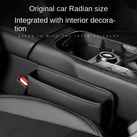 For Audi A4 B8 S4 RS4 A6 C7 Avant A7 A8 H4 A5 S5 RS5 8T Q3 Q5 SQ5 8R Car Seat Gap Filling Storage Bo