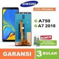 Samsung LCD Original A750 / A7 2018 Fullset Touchscreen