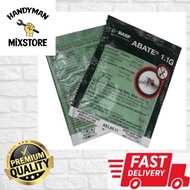 BASF Abate 1.1G Aedes Mosquito killer 100g / Lavette  1.0G Aedes Mosquito killer 100g