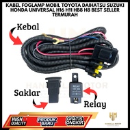 Universal Car Foglamp Cable H11 H16 H8 HB8