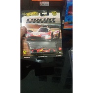 Hotwheels Ferrari 499P Circuit Legend (FREE PROTECTOR)
