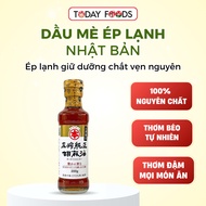 Dầu mè ép lạnh nguyên chất Maruhon Nhật Bản 200G – Assaku Junsei Goma Abura