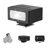Ulanzi SL01/SL02 Camera Flash แฟลชกล้อง DSLR Mirrorless แบบ Universal Hot Shoe Mount แบตในตัว