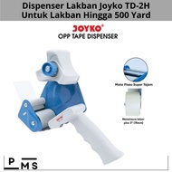 JOYKO TD-2H 2 Inch 48 MM Duct Tape Dispenser - Duct Tape Dispenser with Duct Tape Handle up to 500 Y