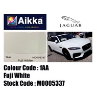AIKKA AUTOMOTIVE PAINT / JAGUAR 1AA / FUJI WHITE / 2K CAR PAINT