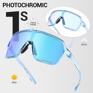 KAPVOE Photochromic UV400 Cycling Glasses