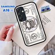Softcase Glass Kaca SAMSUNG A16 4G & SAMSUNG A16 5G - Case Handphone SAMSUNG A16 4G & SAMSUNG A16 5G