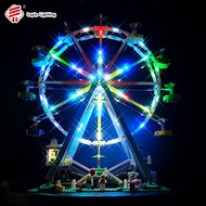 Lepin Lighting Lighting Suitable for Lego 10247 Ferris Wheel LED Lamp Luminous Parts