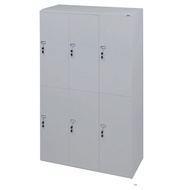 ตู้ล็อคเกอร์ 6 ช่อง เฟอร์ราเดค LK6620
