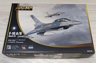 1/48~KINETIC新模具國軍盒繪水貼版~F-16A/B.Block 20戰機(凹模,可選單或雙座,配件/水貼豐富)