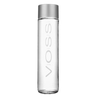 Voss Mineral Water Glass Bottle 375/800ml Alkaline Drinking Natural Spring Water High-end Water Impo