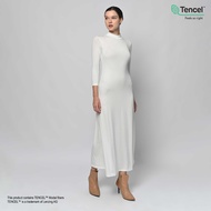 Barli Asmara Inner Dress in Off White