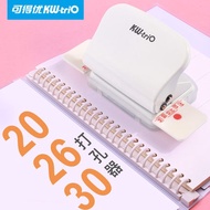 ZA085 KW-trio 6-Hole Puncher A4(30 holes) B5 (26 holes) A5 (20 holes) 6-Hole DIY Paper Punch