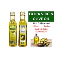 250ml Harika Olive Oil/Extra Virgin Olive Oil/Pomace Olive Oil (Earloop)