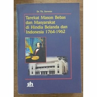 Promo|Buku Tarekat Mason Bebas dan Masyarakat di Hindia Belanda