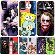 Case For LG K62 2020 (K62PLUS in Brazil) LMK525 Case Phone Back Cover Soft Silicon Black Tpu Anime D
