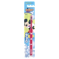 Oral-B Mickey for Kids (2-7 years Old) Toothbrush (1s) Blister