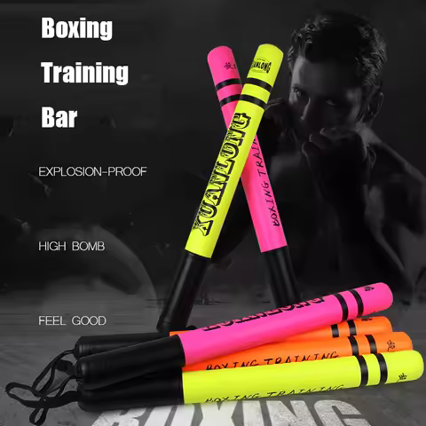 2Pcs 57cm Boxing Precision Training Sticks Boxing Punching Club Target Mitts Pads Target MMA Muay Fi