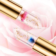 Magic Color Changing Lipstick Flower Jelly Lip Balm Moisturizing Lipstick Long-lasting And R9y1