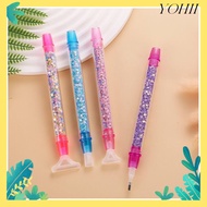 YOHII Diamond Painting Pen, Comfortable Nail Art Point Drill Pen,  Embroidery Star Sequins DIY Craft