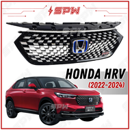 Honda HRV HR-V Vezel (Pre-Facelift 2022-2024) RS e:HEV Front Grill Diamond Top Grille Grilles Hybrid