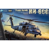 Plastic Model Assembly KITTY Hawk Scale 1/35 HH-60G Pave (506)