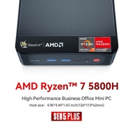 Ready Mini PC Beelink SER5 5800H AMD Ryzen 7 5800H 16/500GB SSD NVMe