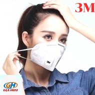 Combo10 chiếc khẩu trang 3M 9001V chống bụi mịn N95 có van thở thông khí