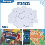 20PCS NFC Ntag215 NFC Tag Coin For Socialmedia Network And Link Url