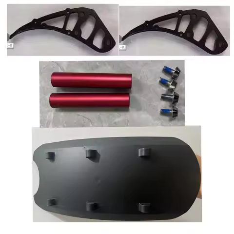 Fender Rear Back Mudguard For LANGFEITE T8 Electric Scooter 11 Inch Universal Mud Guard Wheel Cover 