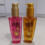 Loreal Paris Elseve Extraordinary Oil Serum L'oreal Gold Rose Pink/ 100ml 100 Rich Hair OilML