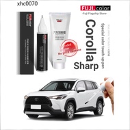 Toyota Corolla Sharp Touch-Up Paint Pen Platinum White Ink Yuan Black Sharp Touch-Up Car Accessories
