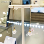 ❀Vendome Aoyama new Japanese 10K water drop type freshwater pearl earrings / earrings Japan purchasi