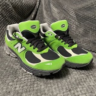 New Balance NB 2002R 休閑跑步鞋 男女同款  森林綠