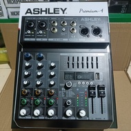 Mixer Ashley 4 Audio Mixer Ashley -4 Mixer 4Channel Ashley 4