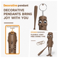 3D Printing Tung Tung Tung Sahur Brainrot Toy Tung Tung Tung Sahur Movable Joint Assembly Action Key